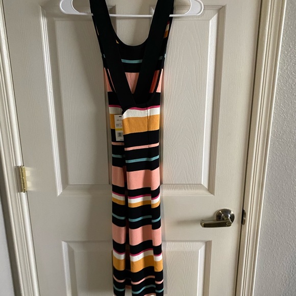 Ella Moss Body dress Alexie desert flower striped - Picture 8 of 13